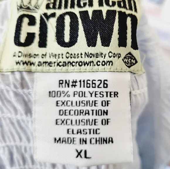 American crown tie shoulder dress - Picture 4 of 4